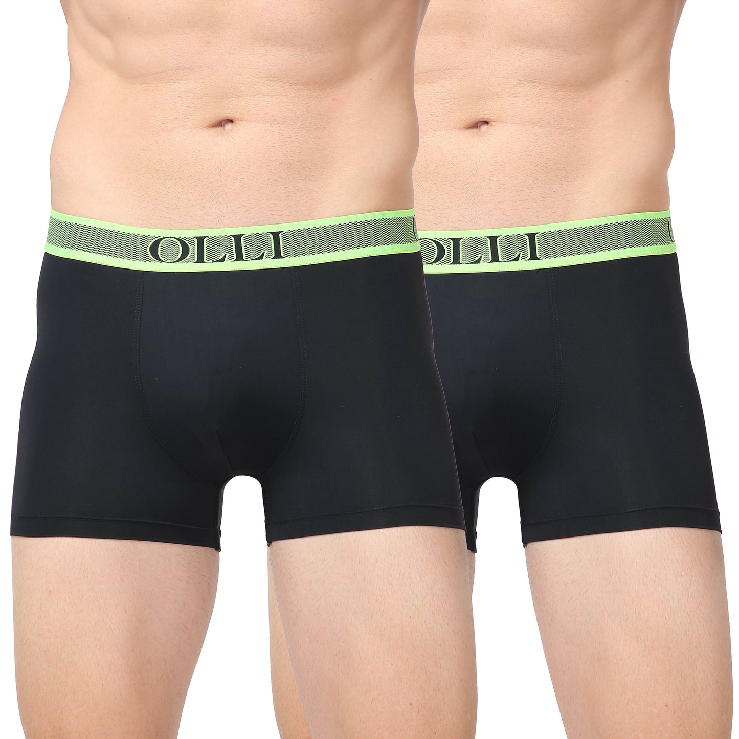 black boxer brief