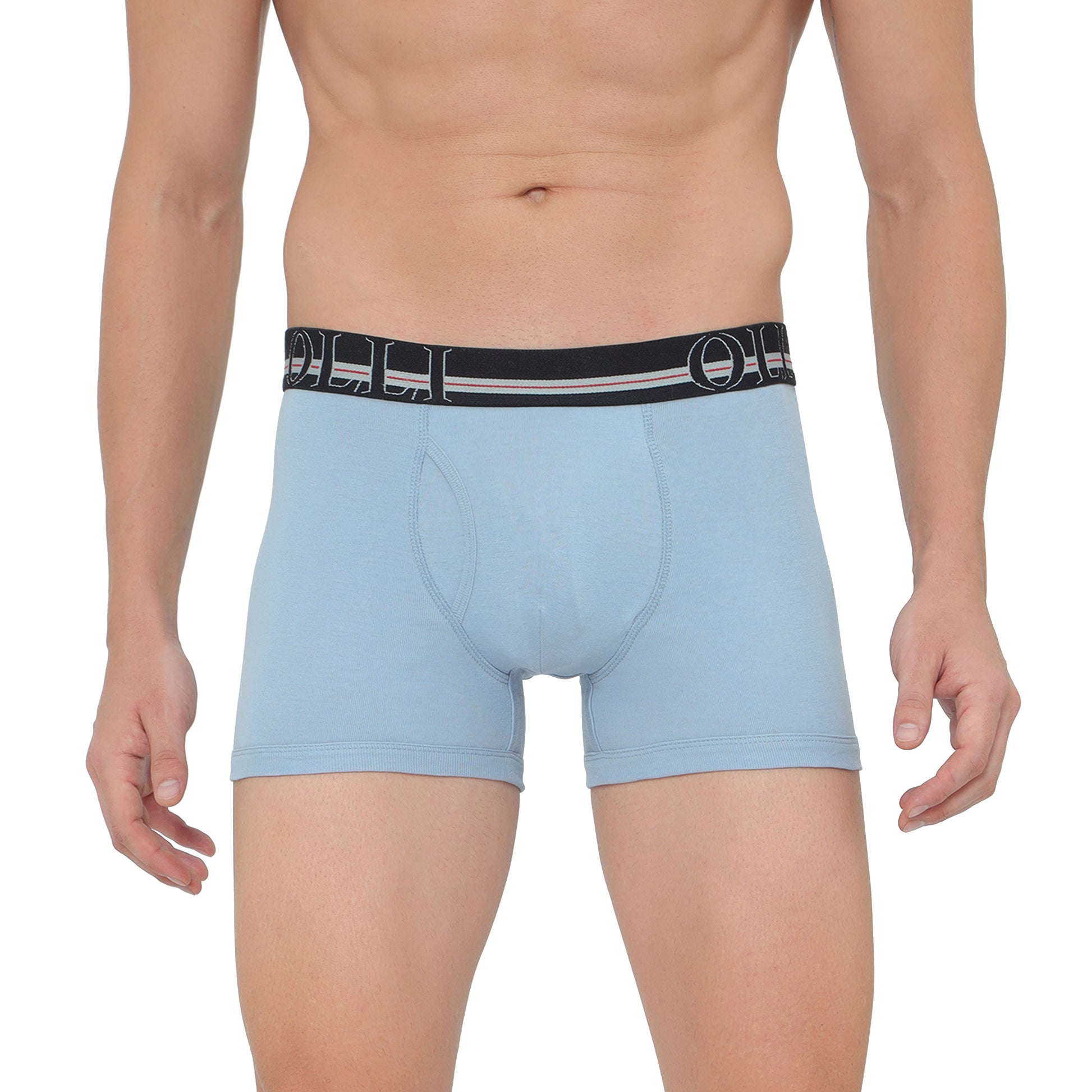 Men's super Combed Cotton Sky Blue Trunk