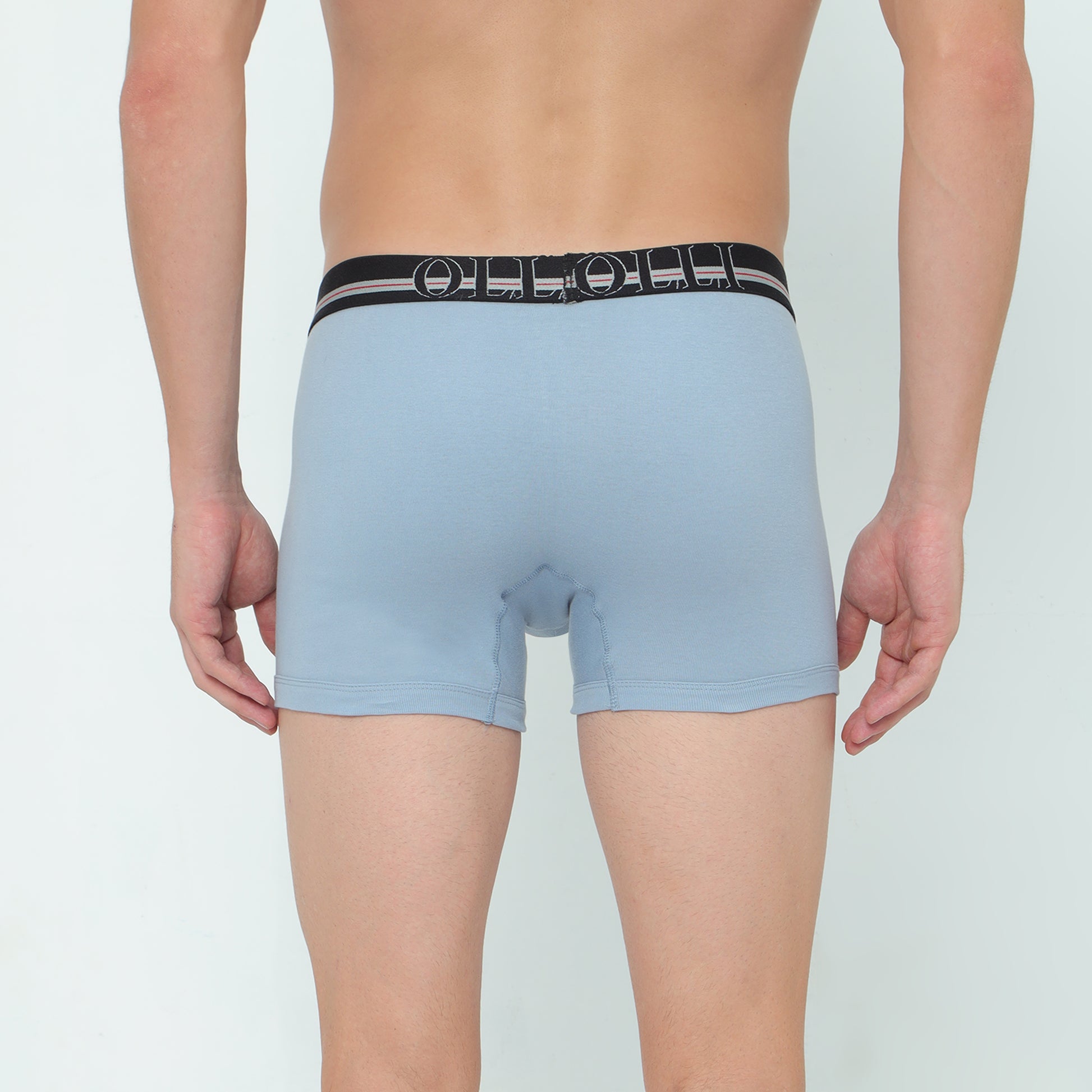 Men's super Combed Cotton Sky Blue Trunk