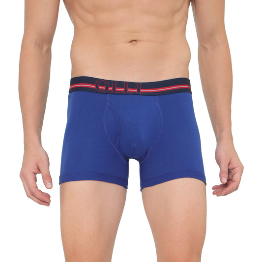 Men's super Combed Cotton Blue Trunk