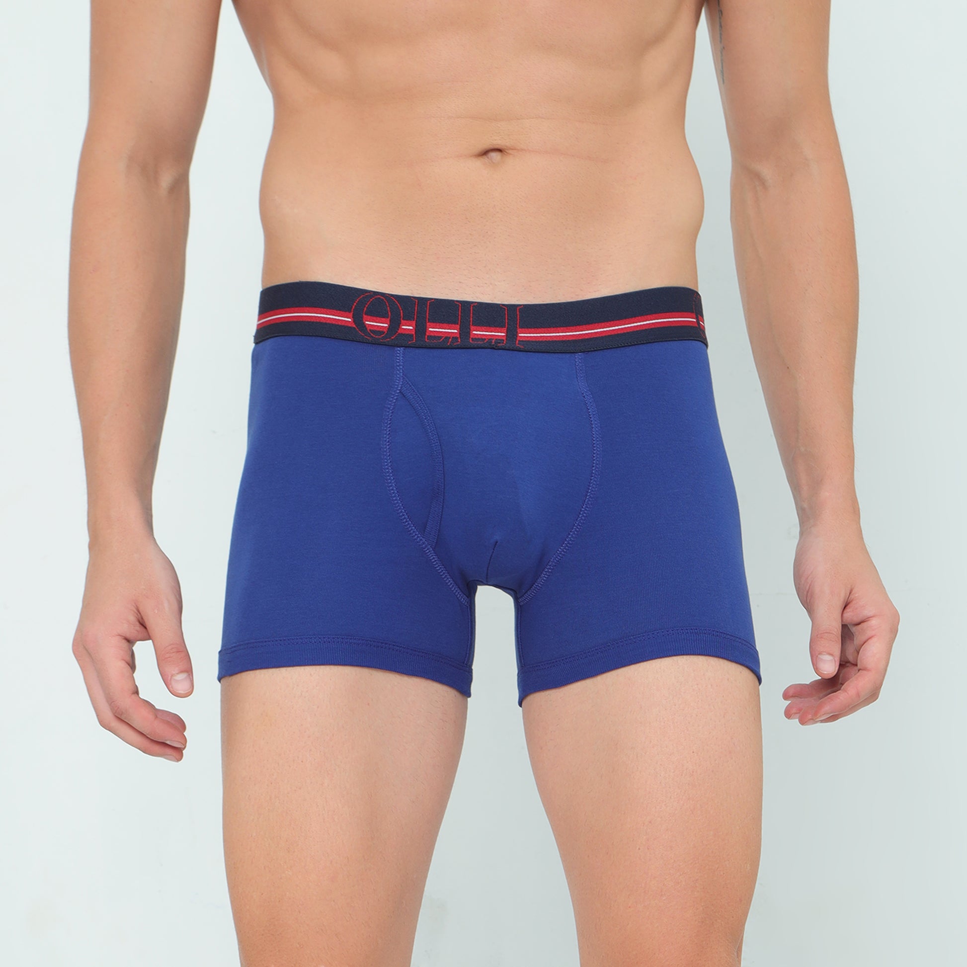 Men's super Combed Cotton Blue Trunk