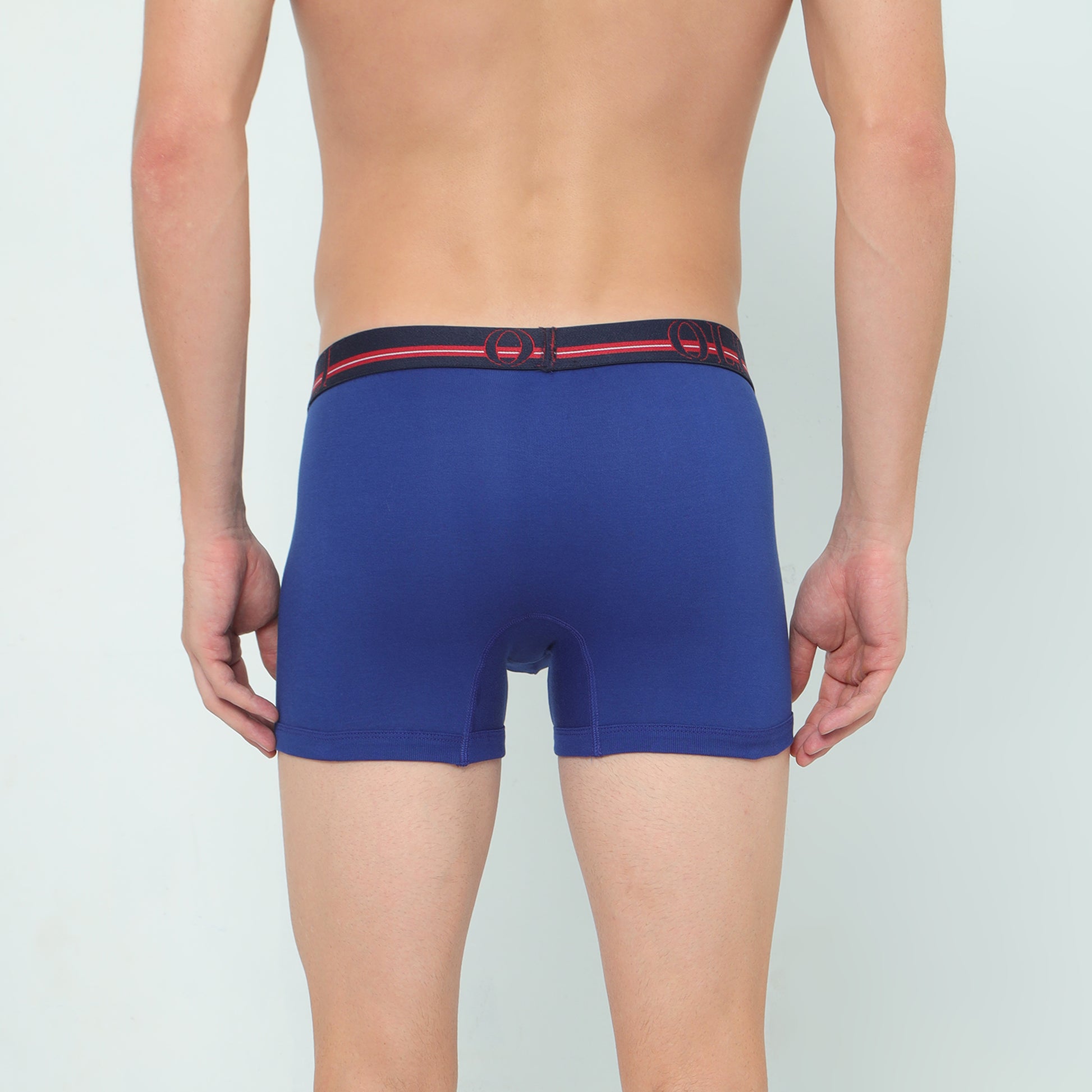 Men's super Combed Cotton Blue Trunk