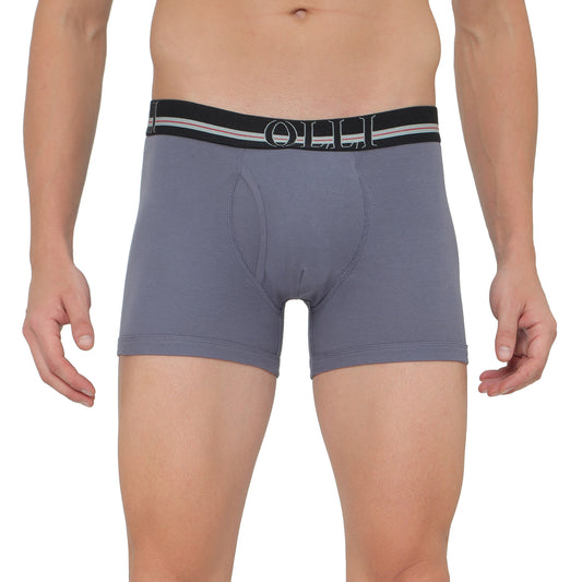 Men's super Combed Cotton Grey Trunk