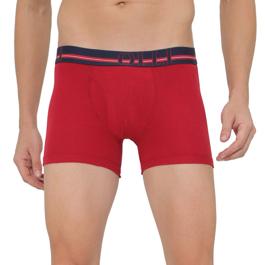 Men's super Combed Cotton Red Trunk