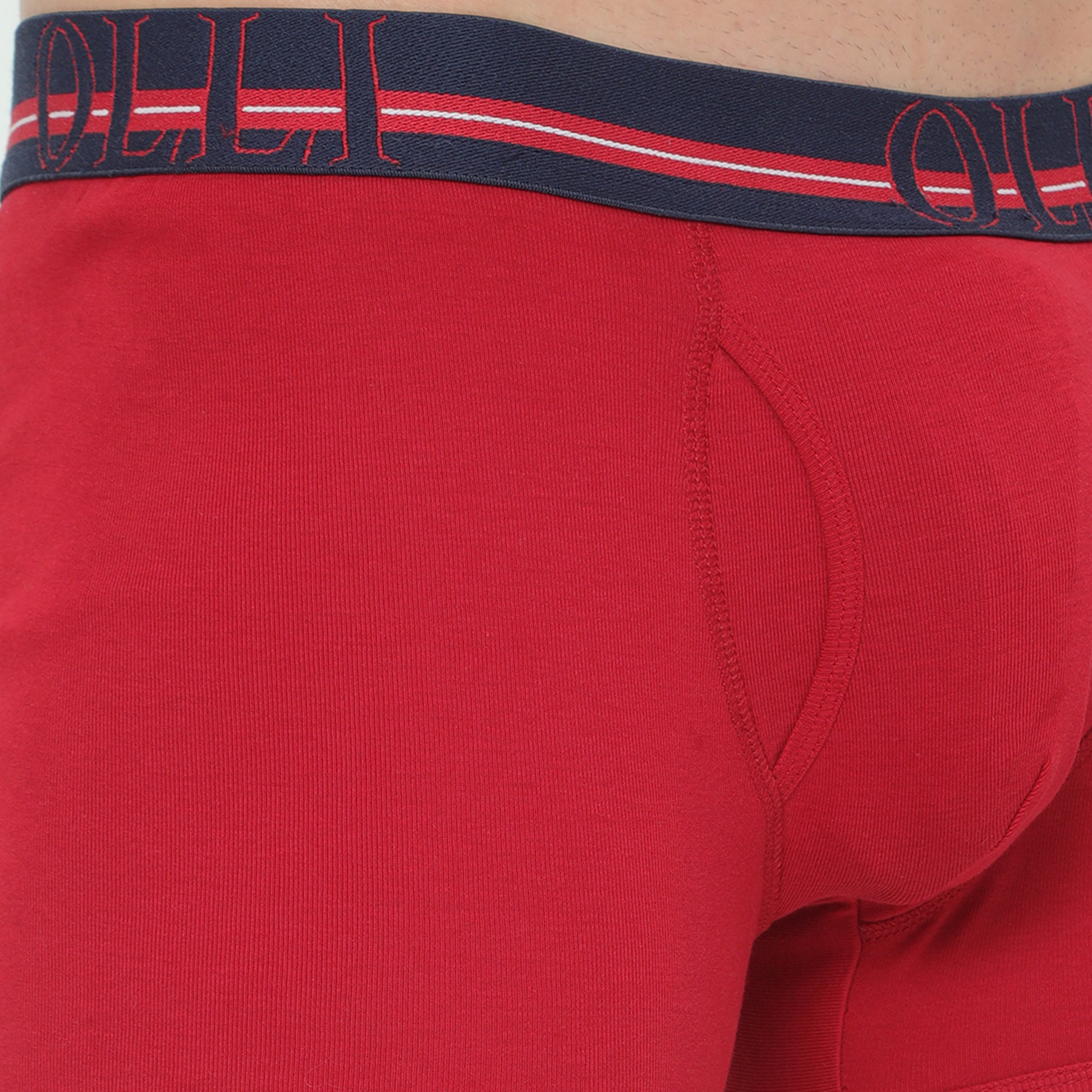 Men's super Combed Cotton Red Trunk
