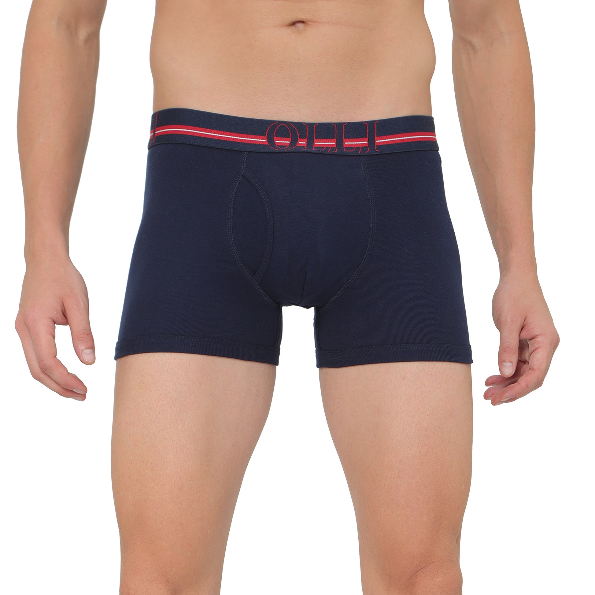 Men's super Combed Cotton Navy Trunk