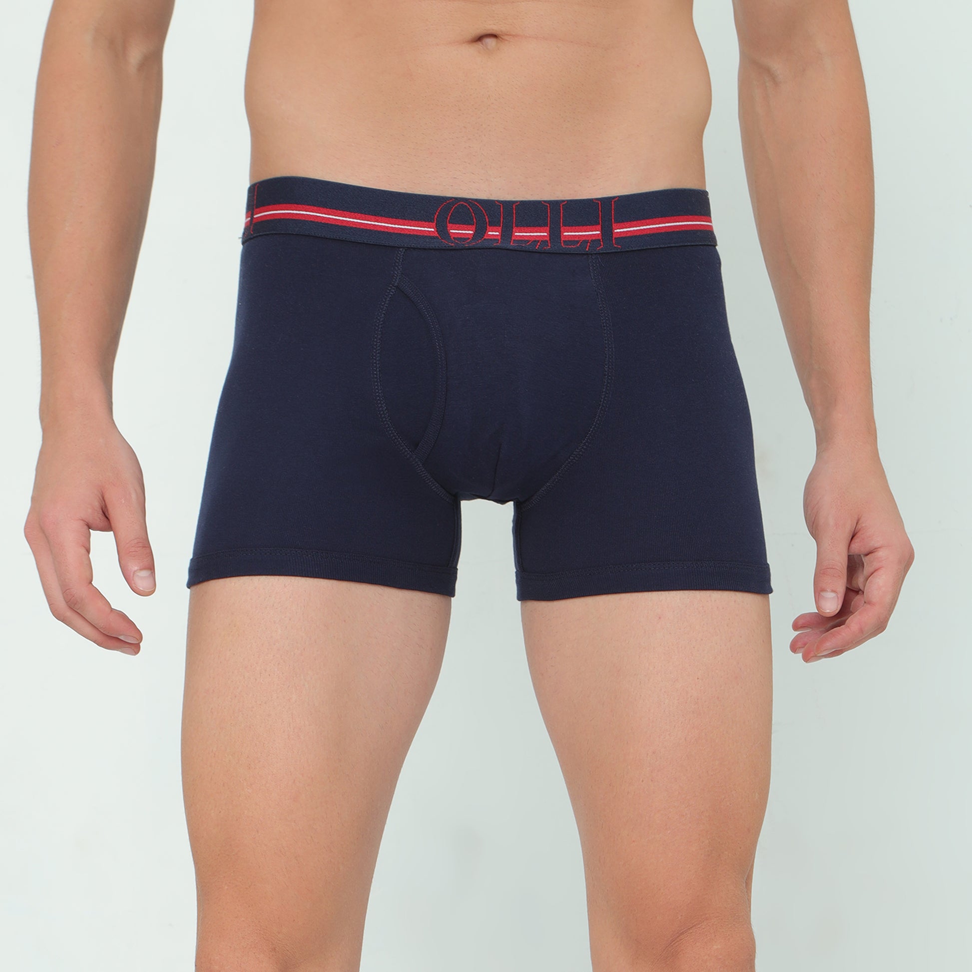 Men's super Combed Cotton Navy Trunk