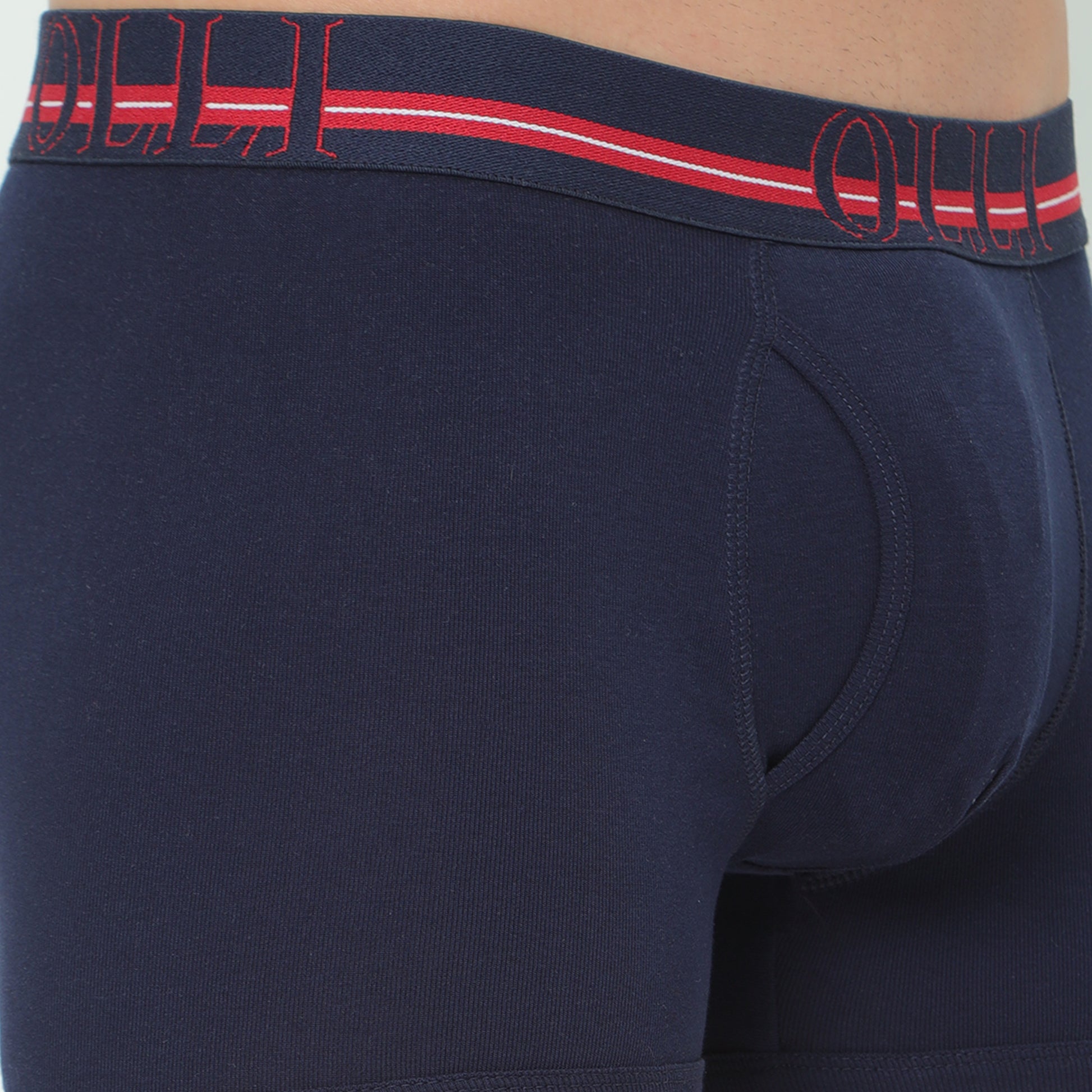 Men's super Combed Cotton Navy Trunk